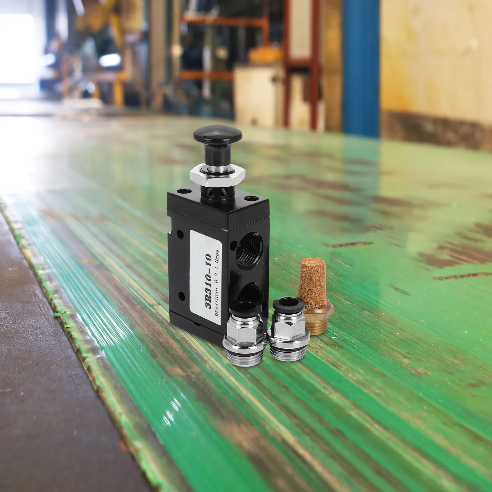 

Комплект усиленных ручных пневматических клапанов с ручным управлением для промышленного распределения воздуха, эффективное предотвращение утечек