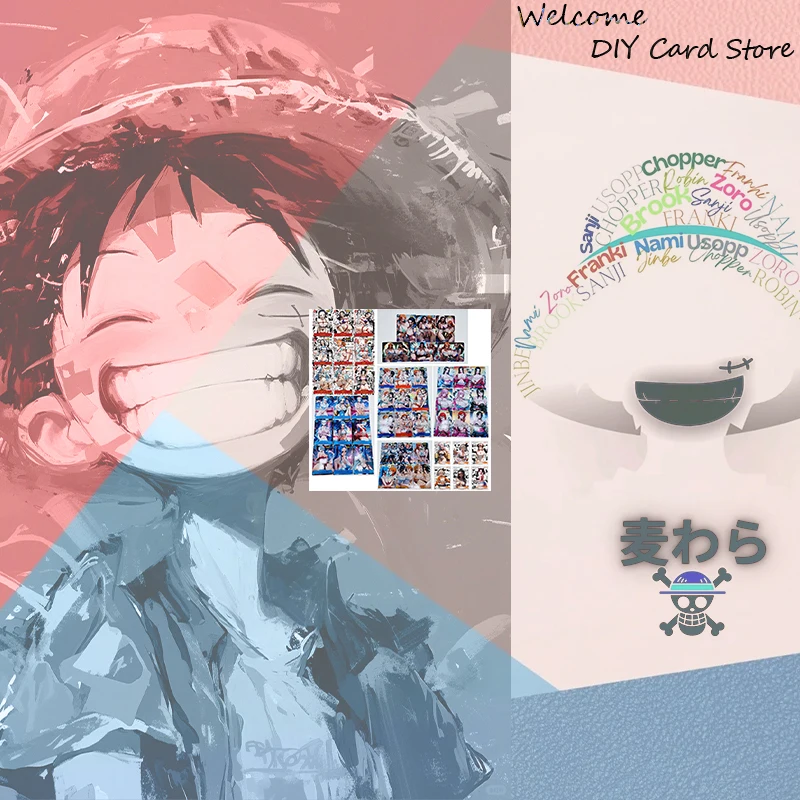 Japanese Anime ONE PIECE DIY Card Set Nico Robin Nefertari D.Vivi Nami Shirahoshi Boa Hancock Vinsmoke Reiju Collectible Cards