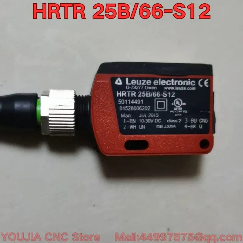 New HRTR 25B/66-S12 photoelectric sensor