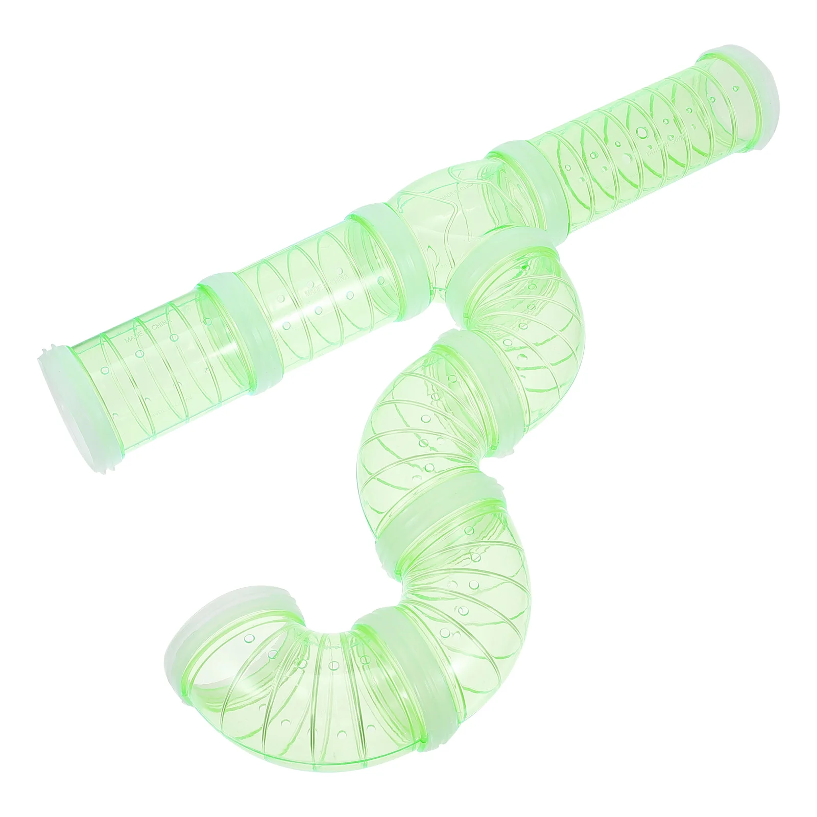 

Pipeline Module Maze Hamster Cage Tunnel Strong Plastic Toy Pipes DIY Durable Quality Accessories Promote Exercise