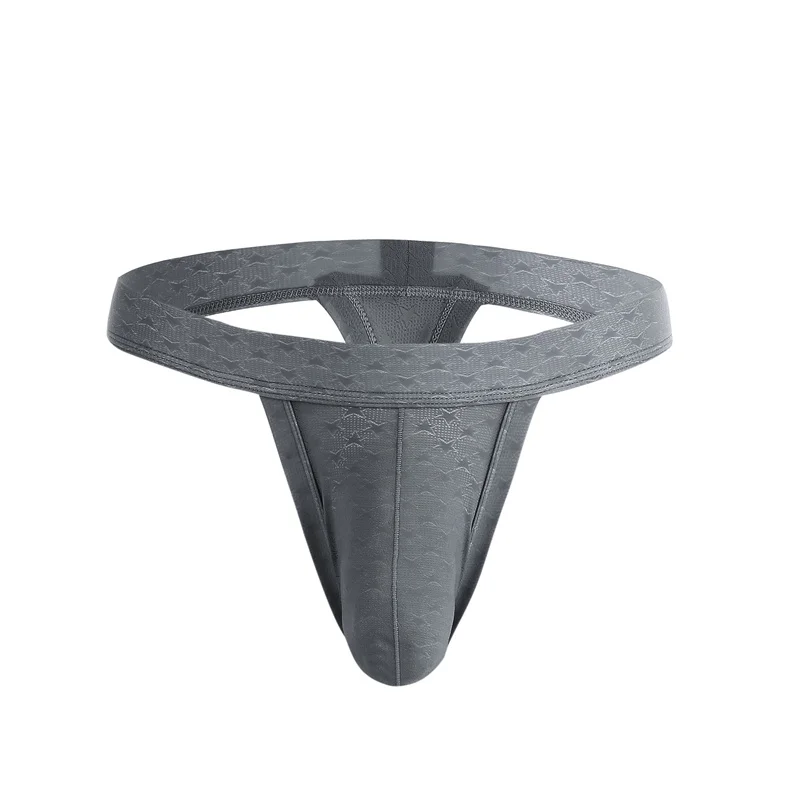 

Men Thongs Underwear Lingerie Low Waist Underpants Breathable Cueca Hombre Sexy Pouch G String Jockstrap Sissy Panties