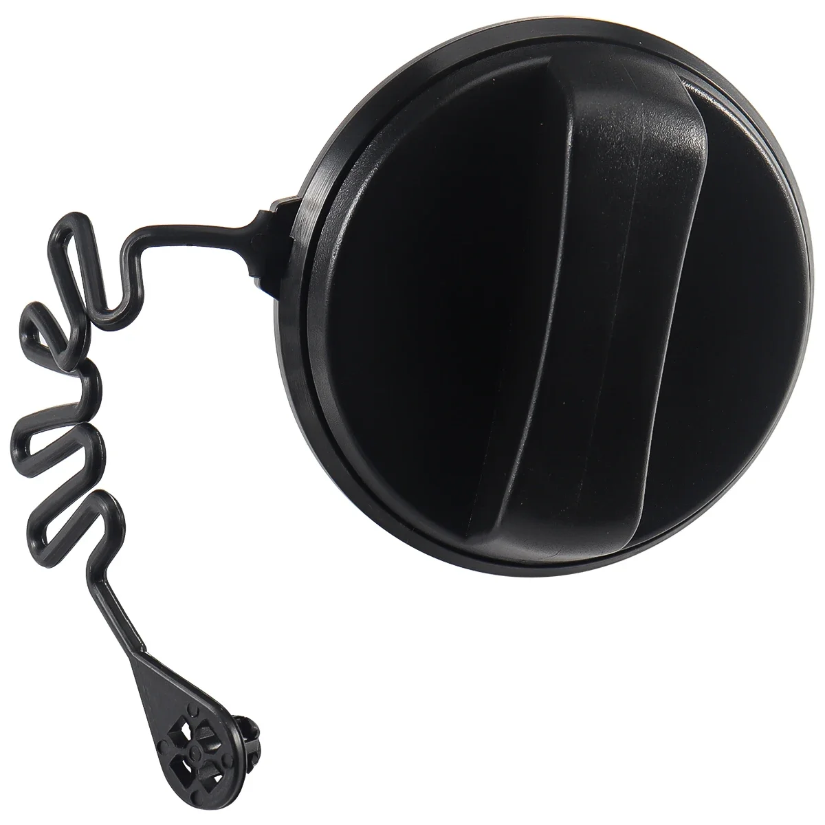 1580852 Car Black Petrol / Diesel Fuel Tank Filler Cap W/ Tether For Ford Fusion Fiesta 2001-2012 Car Accessory