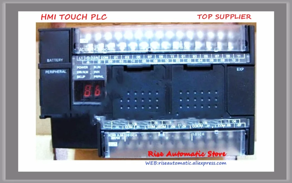 

CP1H-X40DT1-D PLC 100-240VAC Input 24 Point Relay Output 16 Point New Original