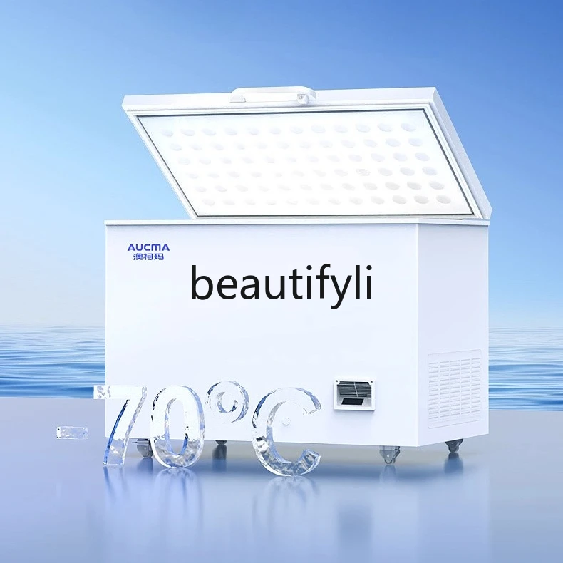 

Ultra-Low Temperature Freezer at -70 Degrees Inverter and Fixed Frequency Commercial Freezer Quick-Freeze Refrigerator