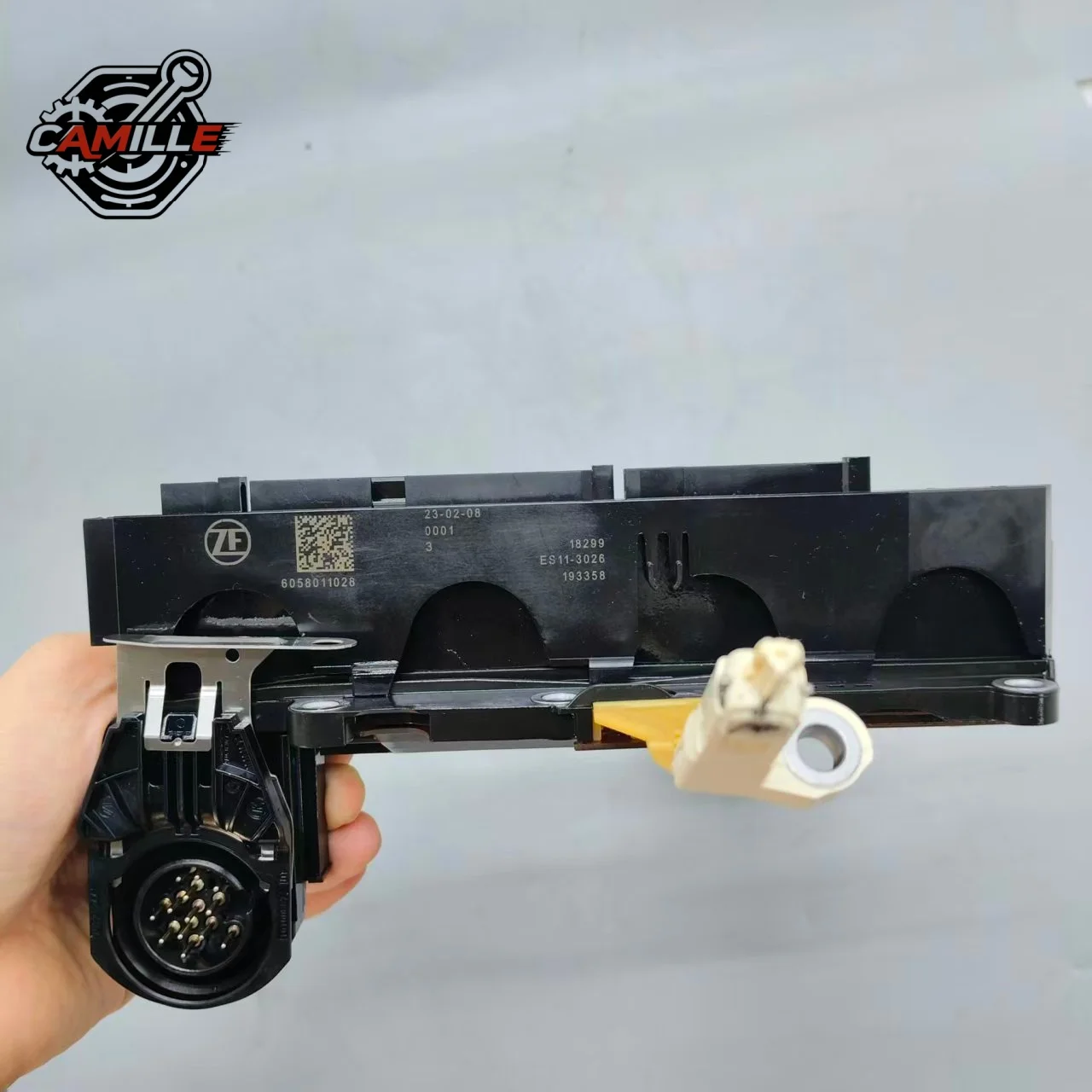 TCM Transmission Control Module for 8HP55 8HP65 8HP70 Vehicles, TCU Transmission Control Unit for Land Rover 8HP50 Gearbox