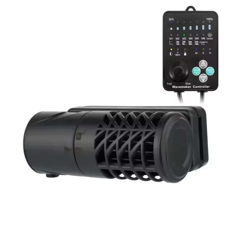 Aquarium Cross Flow Wave Maker Fish Tank Surfing Circulation Gyre Wavemaker Wave Pump Pompa Di Movimento Bomba De Circulacao