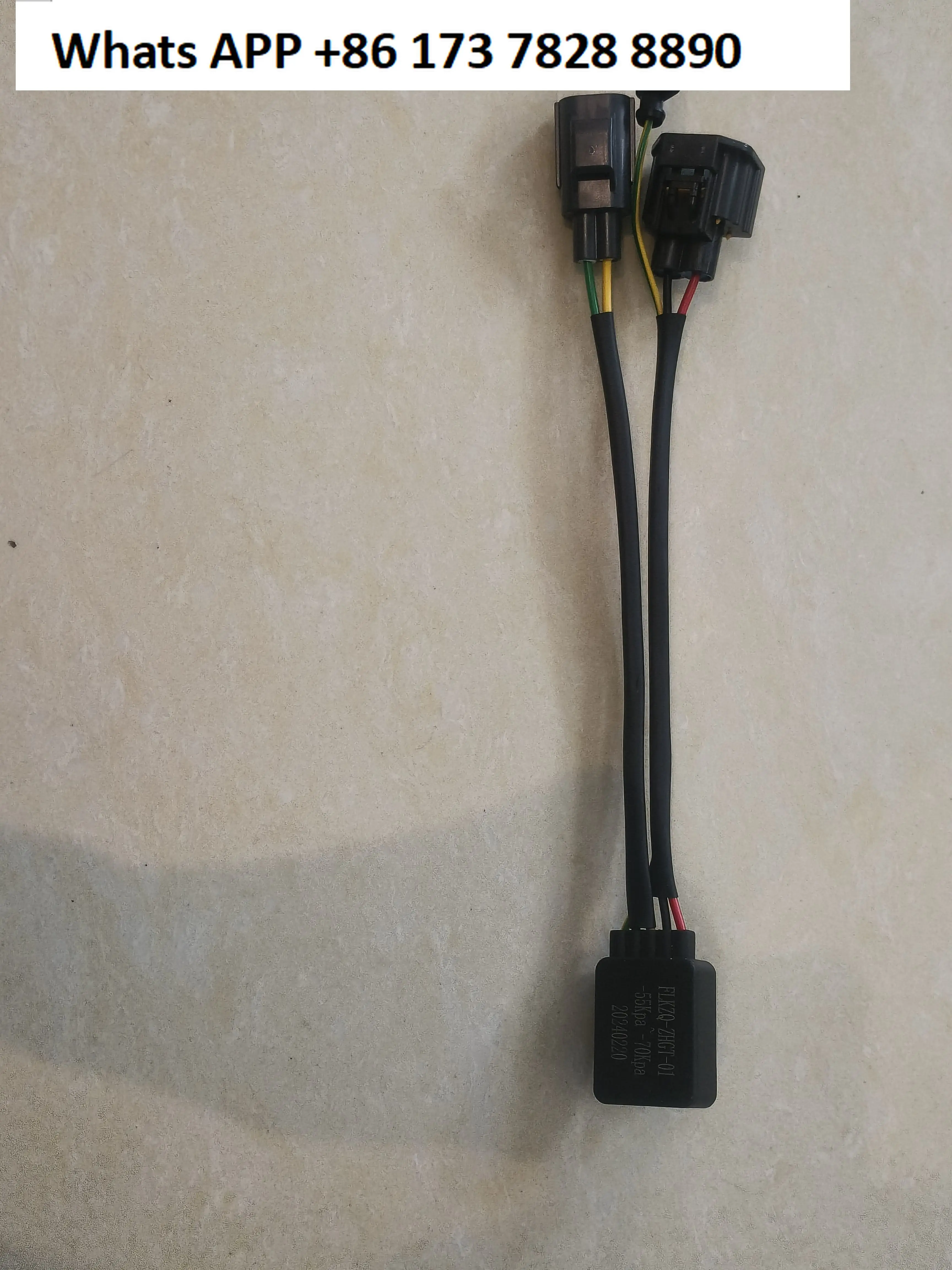 5030 New Energy Vehicle Electric Vacuum Pump Controller Brake Assist Pump Vacuum Pump
