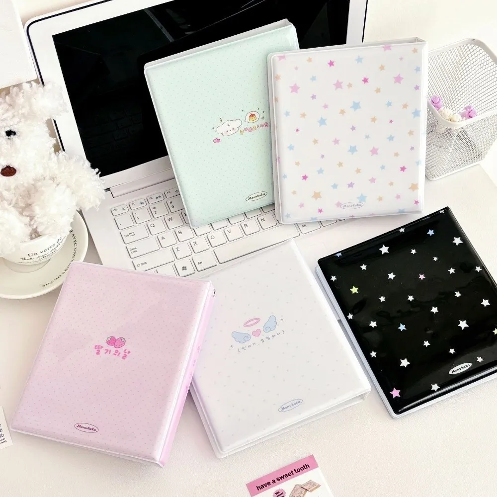 Cute Cartoon Photo Booth Album Large Capacity Gift Photo Holder Idol Card Collect Book Photo