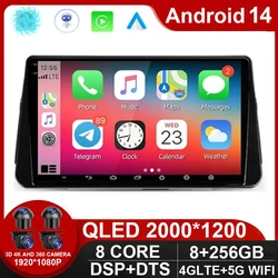 Android 14 per Nissan Kicks P15 2017 - 2021 Autoradio lettore Video multimediale navigazione Stereo GPS Autoradio Carplay NO DVD