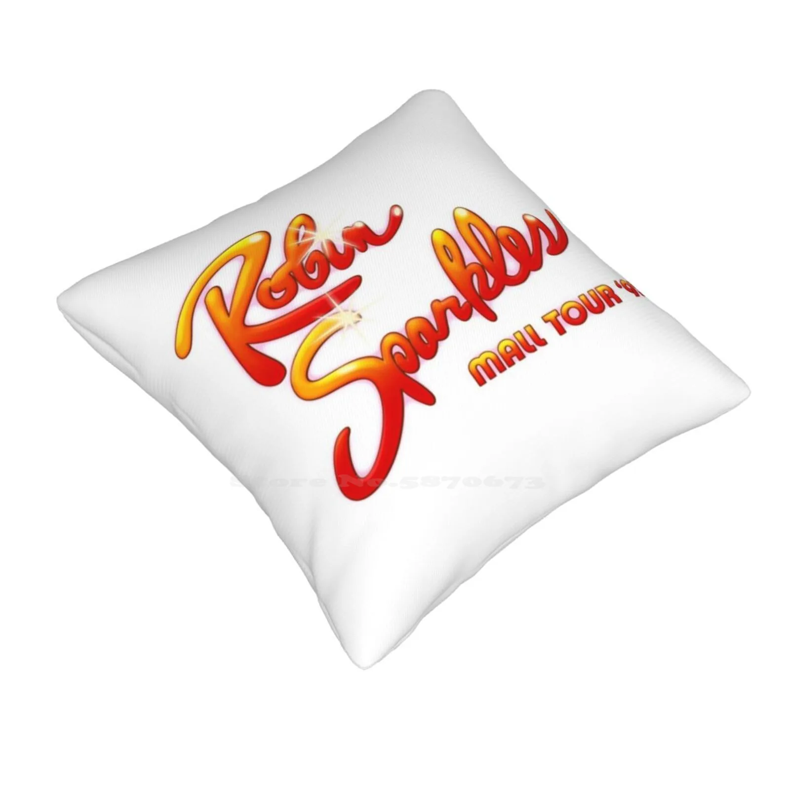 Himym-Robin Sparkles Mall Tour '93 Pillows Case Bedroom Home Decoration How I Met Your Mother Himym Robin Sparkles Robin