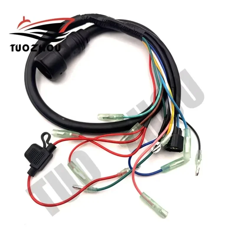 Wire Harness Assembly (10pin) 6H2-82590 for Yamaha Outboard Engine Parts 2T 50HP 60HP 70HP 6H2-82590-13 6H2-82590-13-00