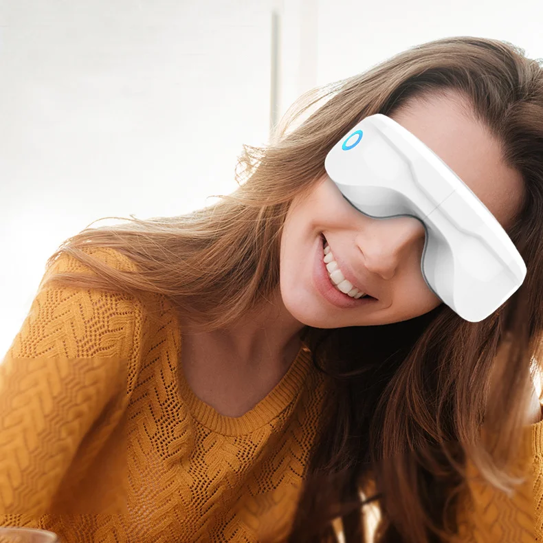 Draagbaar elektrisch oogzorgmassage-instrument Huishoudelijke medische apparaten met vibrerende massagemachine en muziektherapie