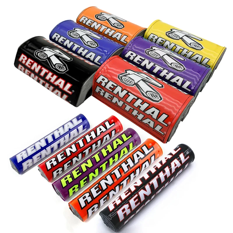 Motorcycle Handlebar Foam Pads For Renthal Protector Grips Crossbar Cross Chest For Honda KTM Yamaha Kawasaki ATV DirtBike Quad