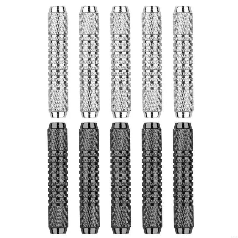 5Pcs/pack Metal Barrels for Dart Accessories Soft Tip and Steel Tip 14Grams Replacements Barrels Set