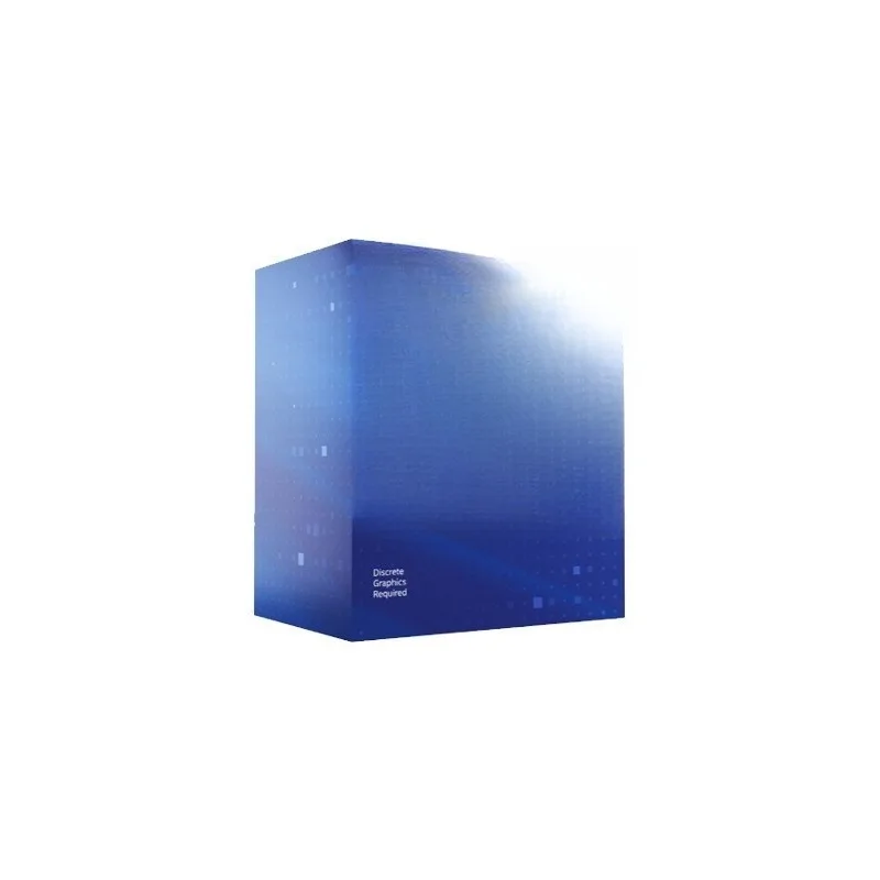 The 10900F boxed processor with a 2.9G main clock speed of 10 cores and 20 threads
