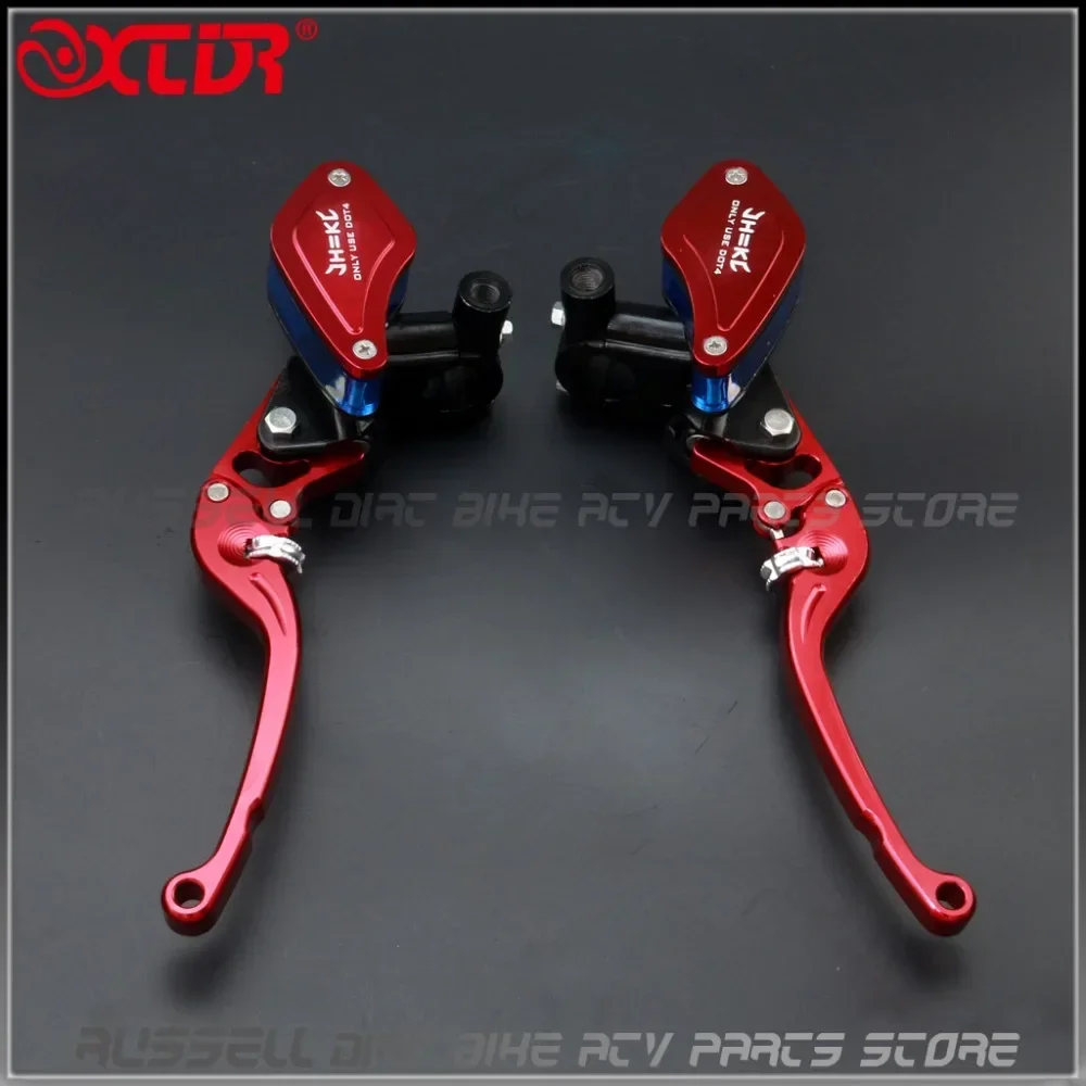 900mm/1200mm Hydraulic Clutch Lever Pull Rod Master Slave Cylinder Knitting oil hose 125cc 250cc 300cc Dirt Pit Bike Motorcycle