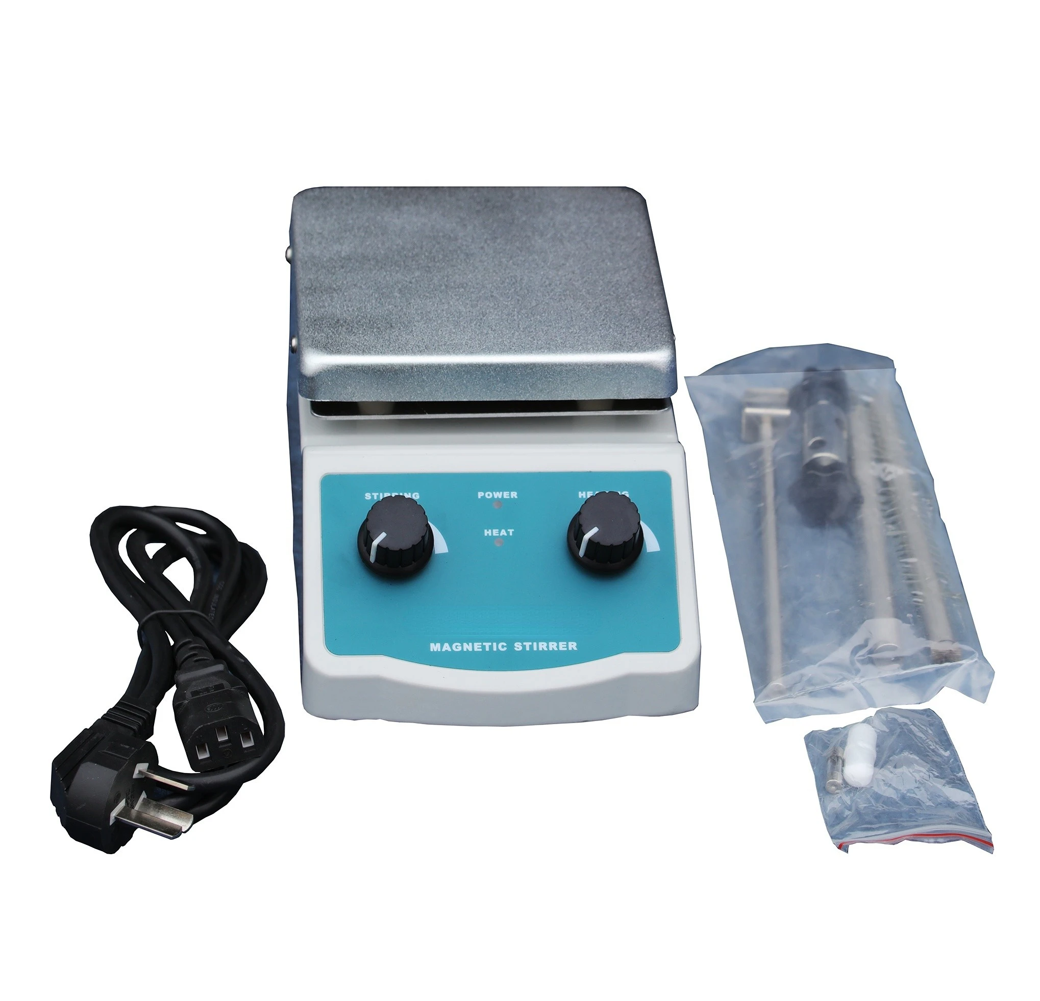 

SH-2 2000ml Laboratory Magnetic Stirrer with Heating Plate Hot Mixer