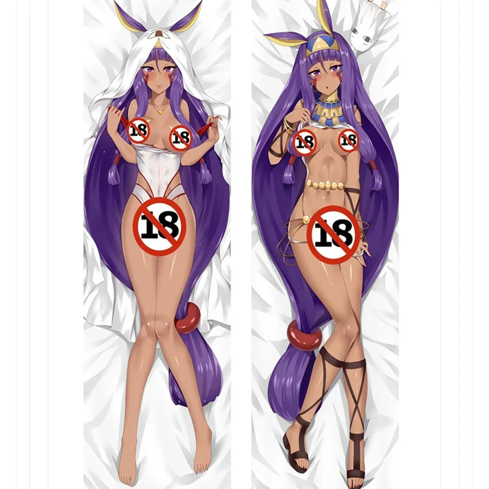 

Сексуальная наволочка Dakimakura, наволочка 59 дюймов для обнимания тела, наволочка из искусственного Аниме игры Otaku Pilow