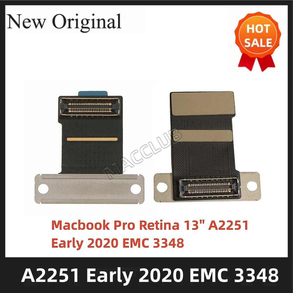 

A2251 LCD LVDs Cable Display Screen Flex Cable For MacBook Retina 13" A2251 Early 2020 EMC 3348 LVDS cable