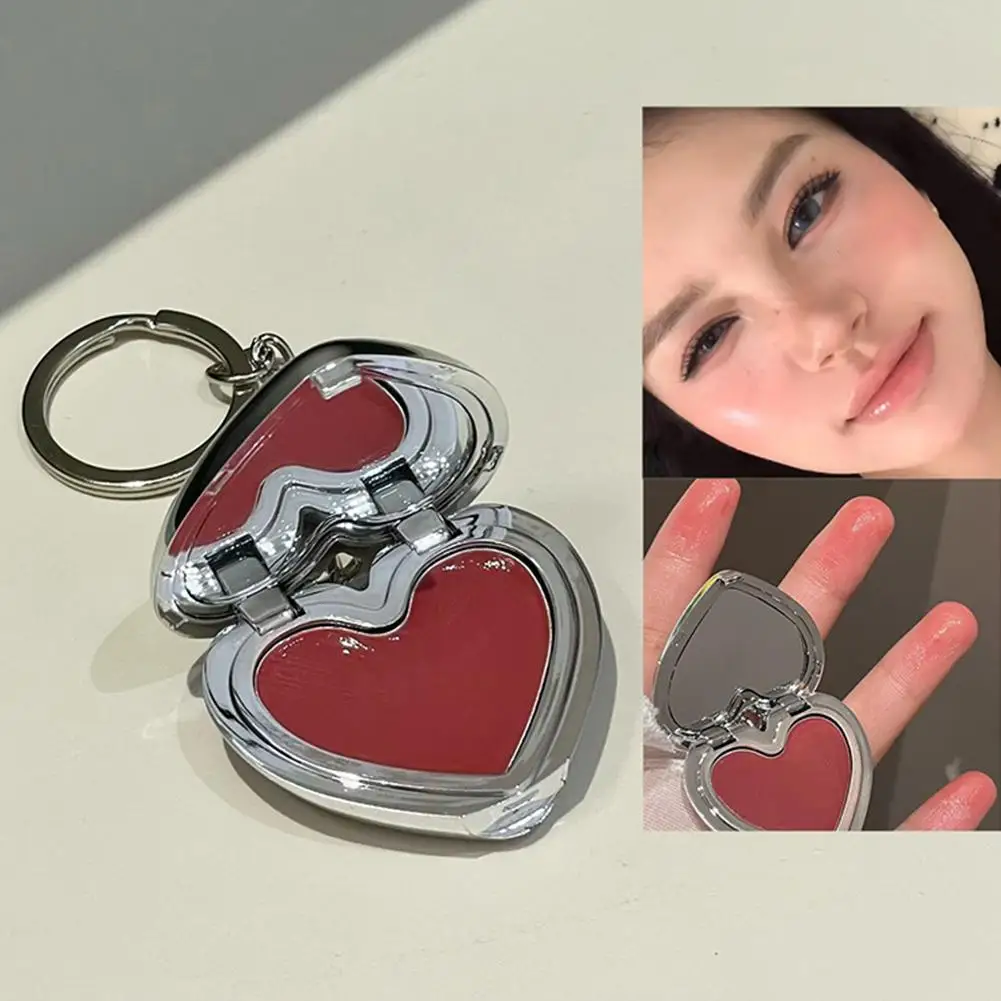 Crème de blush Water Glaze, rouge rose naturel, gloss humide, illumine naturellement les lèvres et la texture, teinte pour les joues, maquillage hydratant Bl S8S8