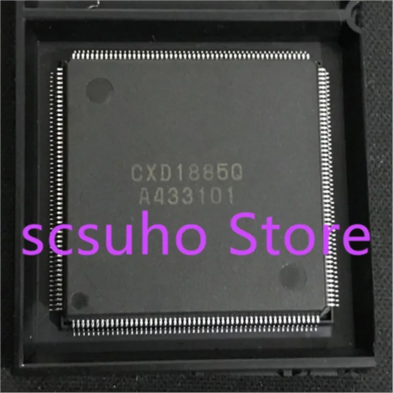 

CXD1885Q CXD1885 qfp 2pcs