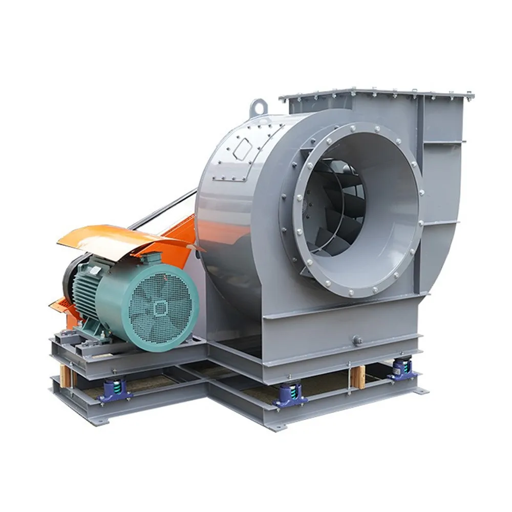 Small Industrial Sirocco Squirrel Cage Extractor Radial Ventilation Duct Fan Centrifugal Blower OEM Stainless Steel Blades Price