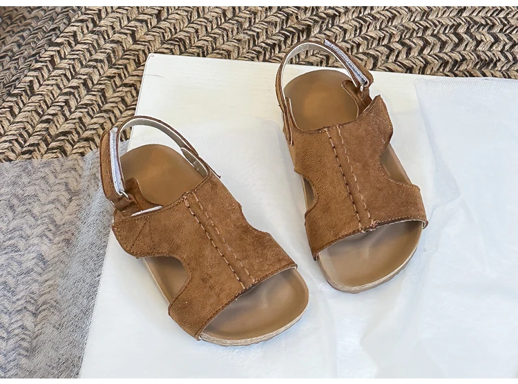 Kinder-Strandschuhe im Koreanischen Stil Offene Zehenpartie Mädchen-Prinzessinnen-Schuhe Weiche Sohle 2026 Sommer Neue Kinder-Freizeitsandalen Trendig – Detail 4