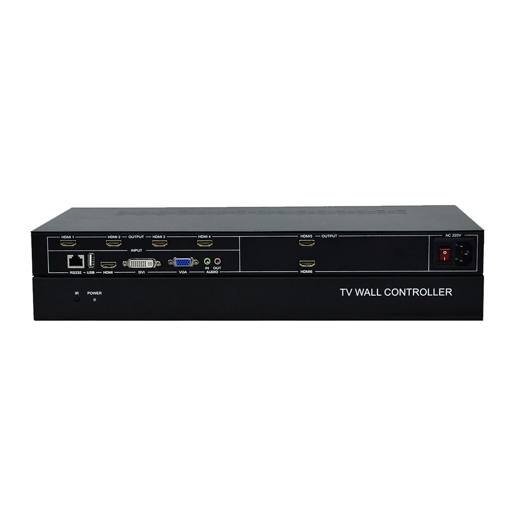 

Video wall controller 1080p@60hz 2x3 3x3 4x4 4k video controller wall