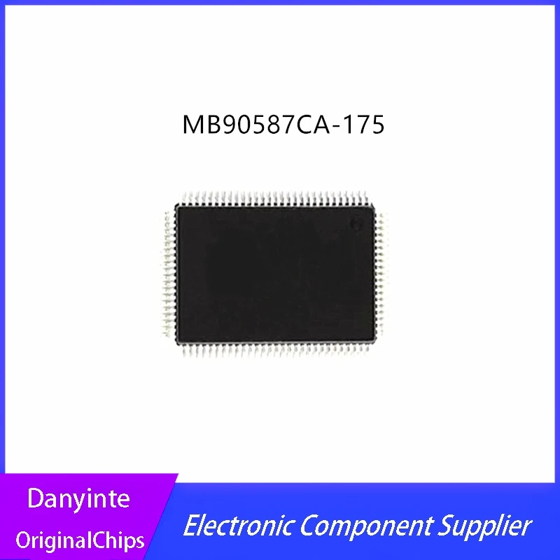 

1Pcs/Lot MB90587CA-175 MB90587 90587 QFP100