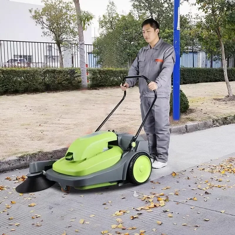 

Electric sweeper factory workshop property warehouse community road sanitation commercial sweeper