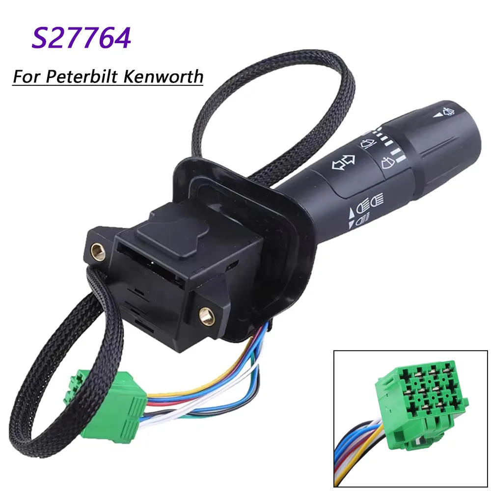 For Peterbilt Kenworth Car Turn Signal Wiper Switch Combination Auto Car Accessories S27764 P27-1067 P271067 P27-6221
