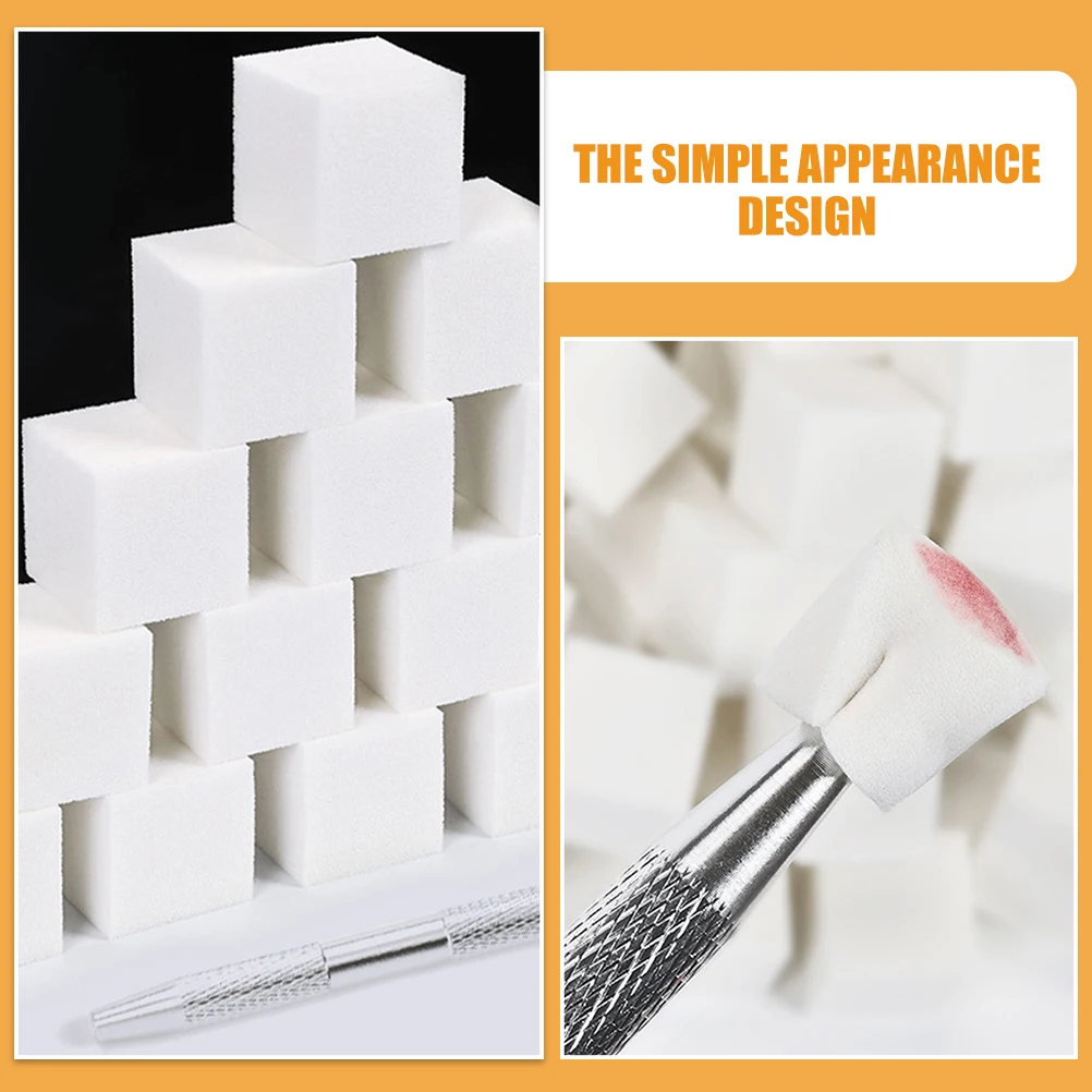 Manicure Pat The Cotton Blush Armor Strumenti per unghie per spugne Color Fade Grip UV