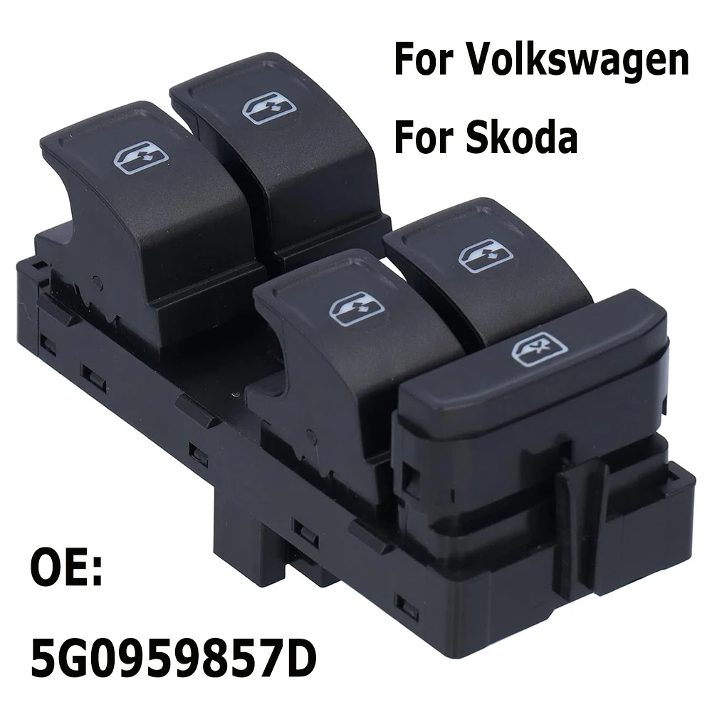 Car Accessories For VW Volkswagen Tiguan Touran Arteon Golf Passat 2013 2014 2015 20162017 Power Window Switch Parts 5G0959857D