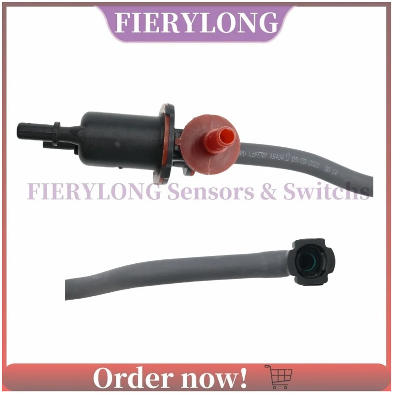 L1M3-9B325-BC Vapor Canister Purge Valve Solenoid Hose For Ford Explorer 2020 2021 2022 2023