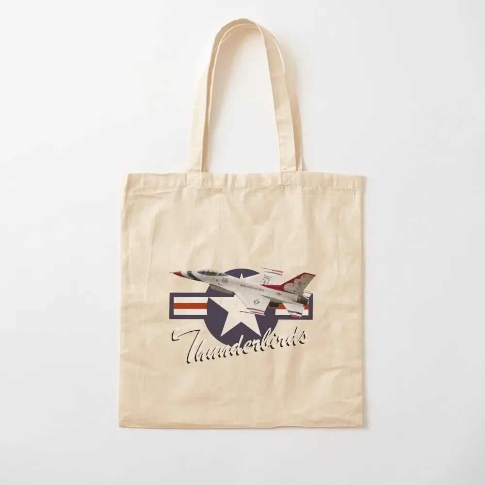 

USAF Thunderbird Tote Bag Shopper bags luxury women Tote Bag