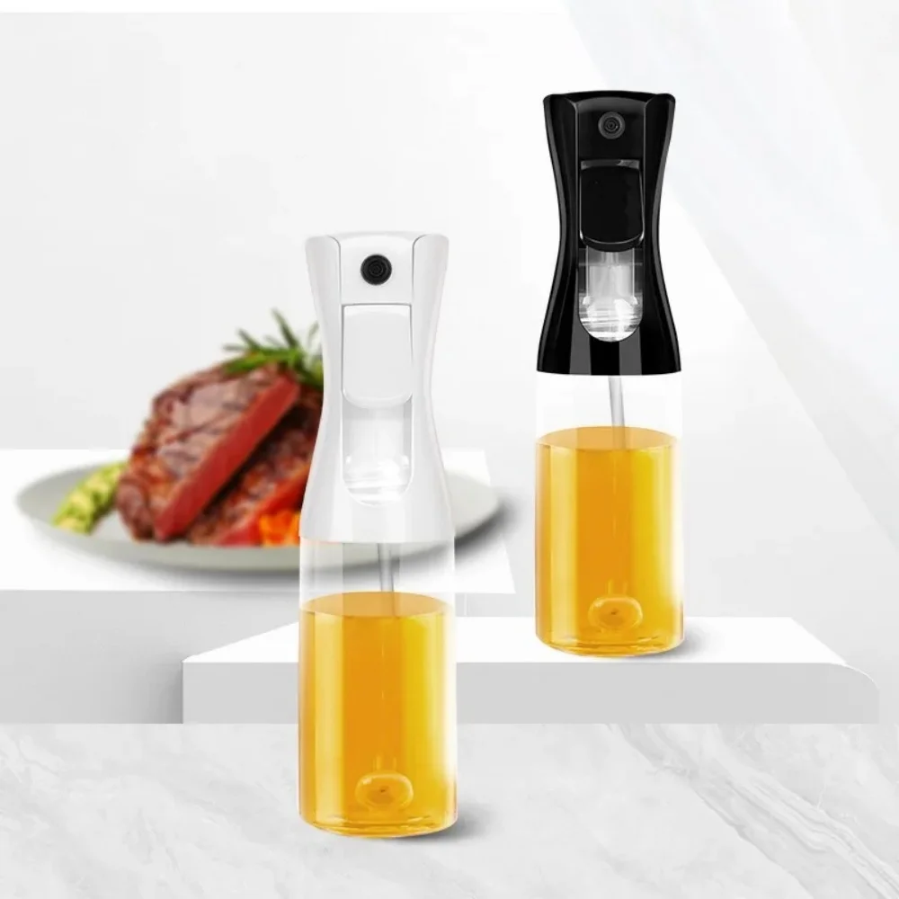 200ml/300ml500ml Oil Spray Bottle Kitchen BBQ Cooking Oil Kettle Baking Roasting Picnic Cooking Supplies Sauce Sprayer Container