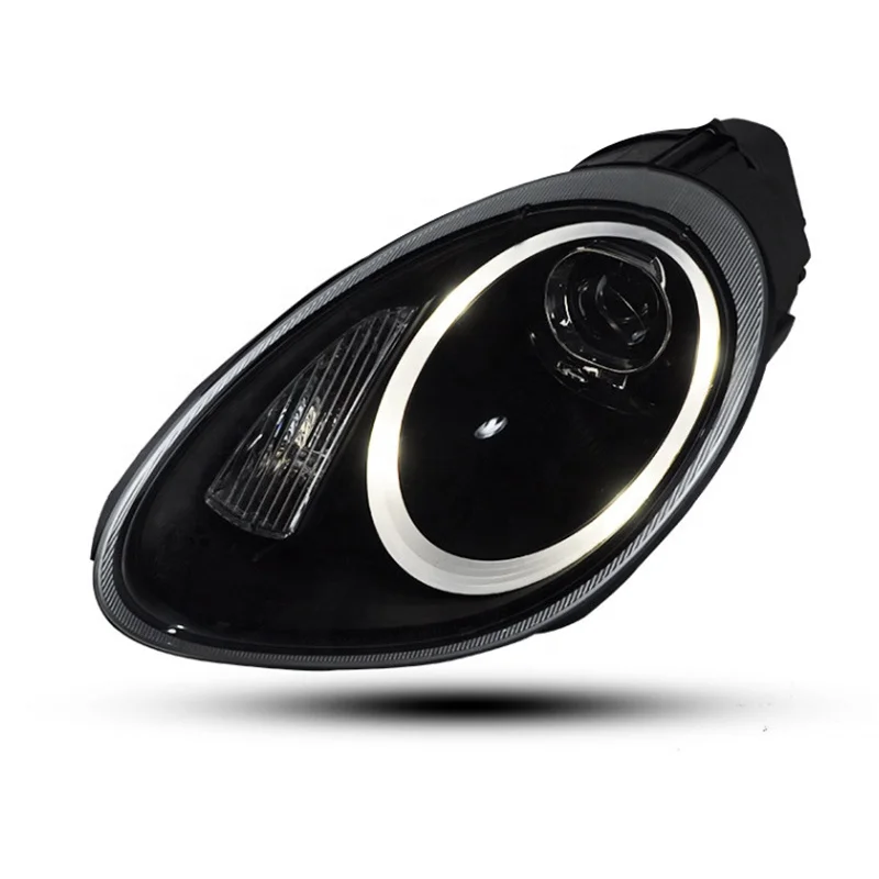 

Car Headlights for Porsche Boxster Cayman 2004-2008 987.1 Head Lights LED DRL Signal Lamp Bi-xenon Lens Projector Auto Assembly