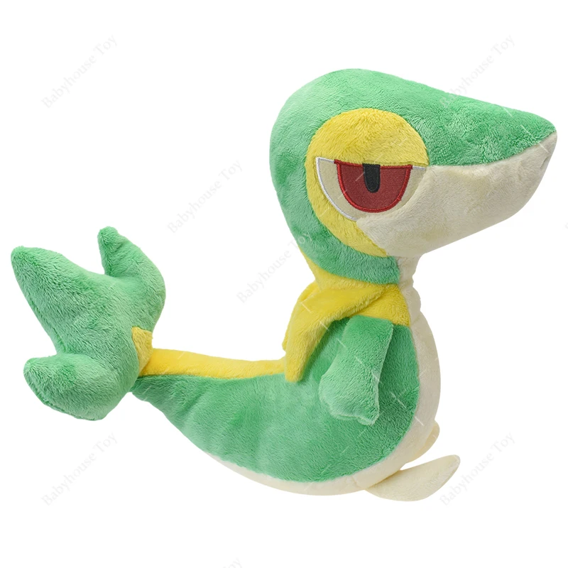 Snivy Pokemon Plüschtiere Cartoon Stofftiere Puppe Spielzeug Sammlung Spielzeug Cartoon Kuscheltiere Puppe