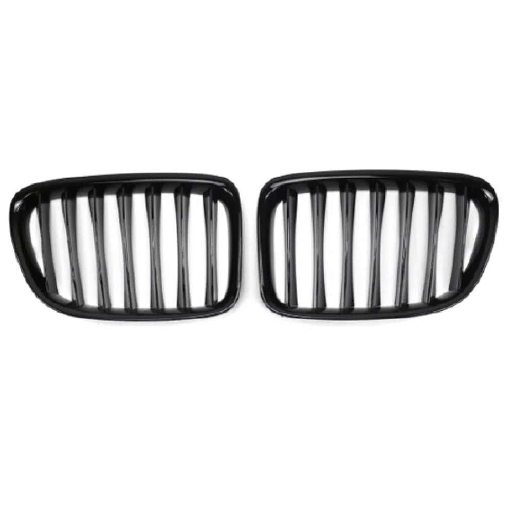 

Suitable for The BMW X1 E84 features a glossy black single-line kidney-shaped front grille and a single-panel E84 front grille