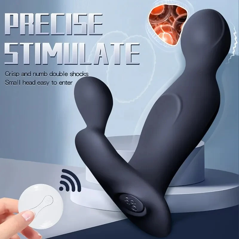 

7-Frequency Vibrating Butt Plug Prostate Massage Tool Anal And Vaginal Stimulation Orgasm Vibration Butt Plug Couples Slient Sex