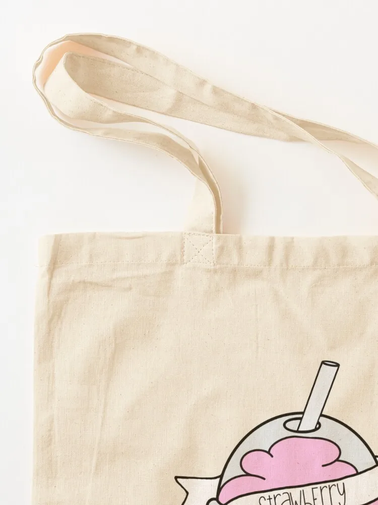 Strawberry Boom Boom in My Mouth Tote Bag tote bags cloth bags Shopper Shopping bags reusable grocery