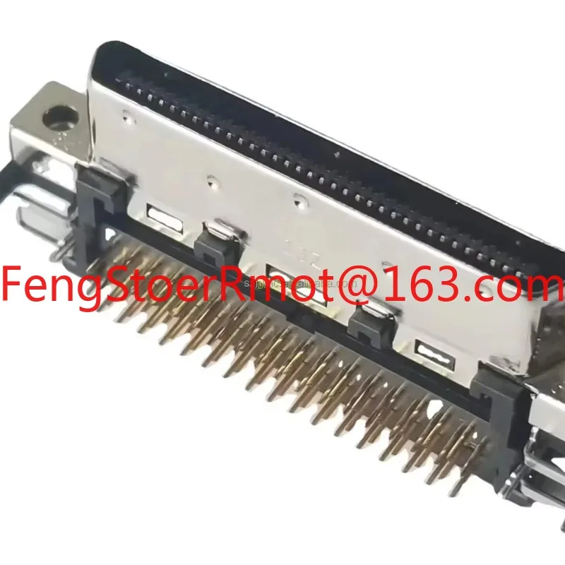 -EC68LMDT-SLD+   0.8mm Pitch SCSI VHDCI 68pin Male Connector Electronics Stock Product