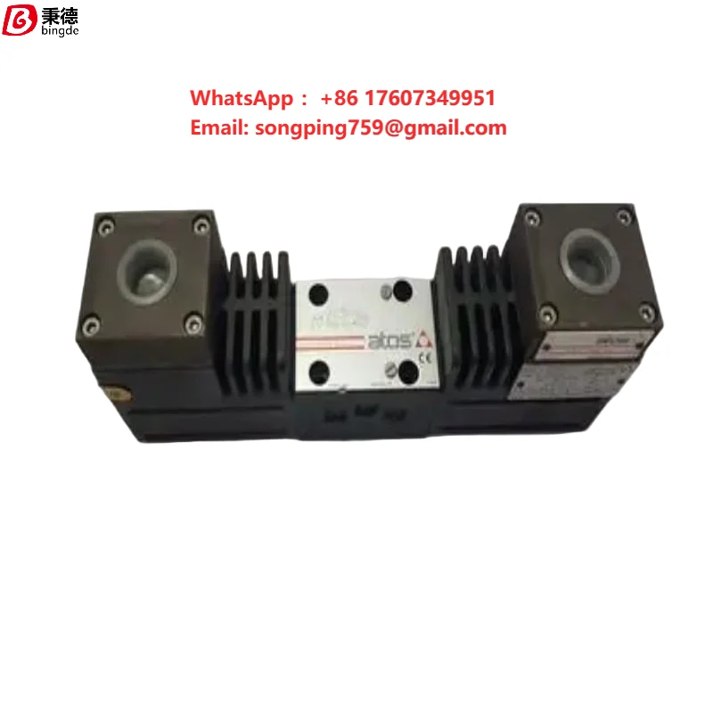 Original ATOS 0A-24DC Explosion Proof Solenoid Coil Valve 24VDC 8W for Marine Offshore Hydraulic Directional Valve