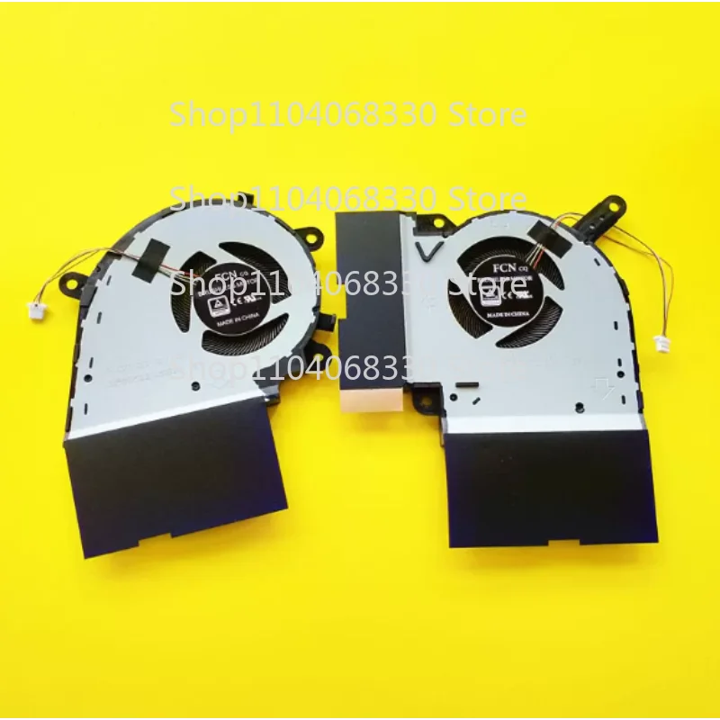 RT  Dual CPU GPU Cooling Fan For ASUS ROG Strix G17 G712 G712LU G712LV G712LW G712LWS G532L G712L