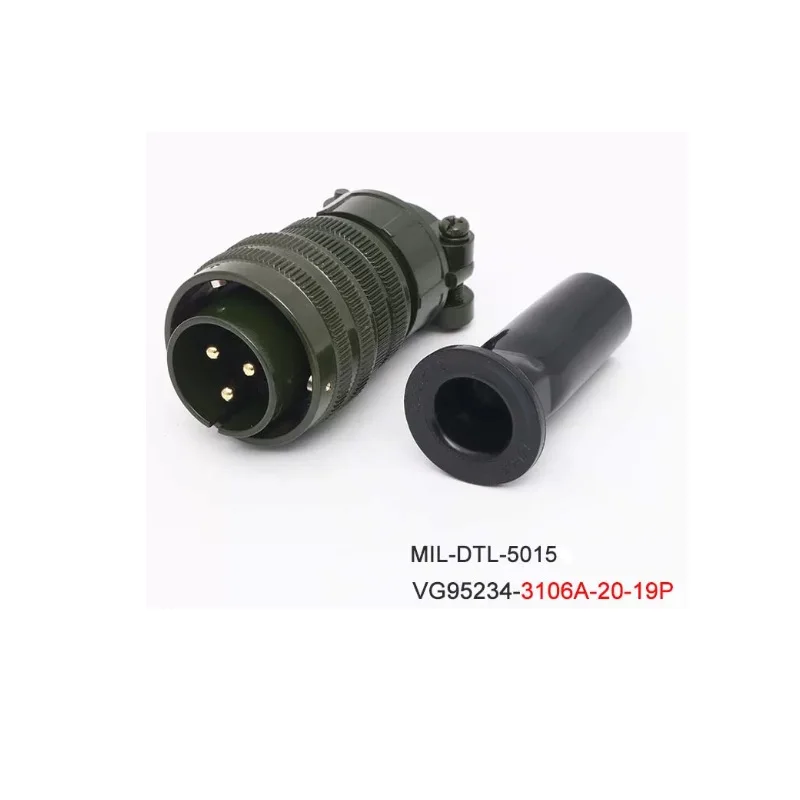 Picture 3: MIL-C-5015 MS3106A 20-19S 20-19P Connector