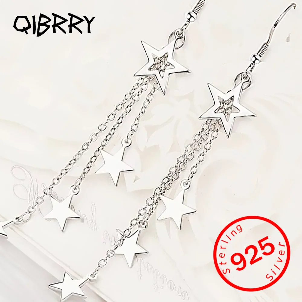 

Vintage Hyperbolic Long Drop Earrings Cute Twisted Leaf Box Chain Tassel Dangle Earring Rose Gold Elegant Earring Jewelry Gifts