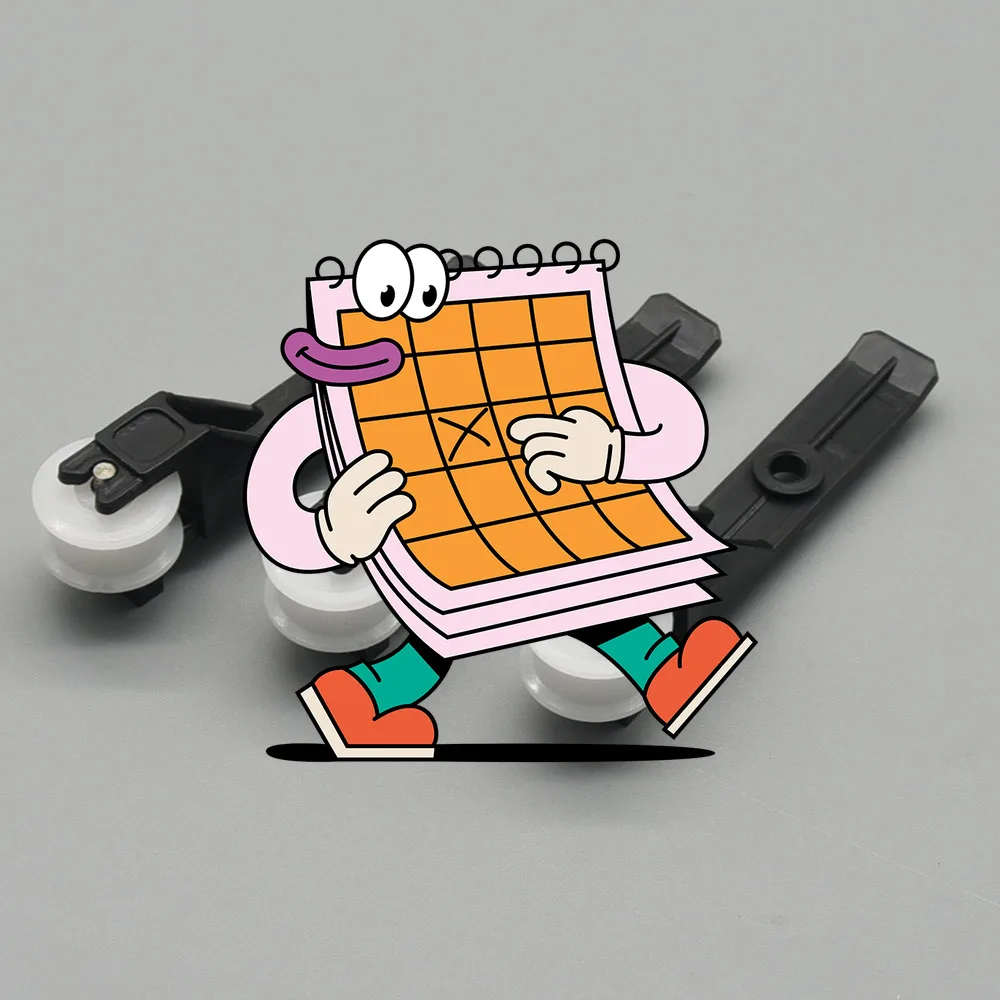 

Belt Tensioner Kit for HP T120 T520 T730 T830 CQ890-60088 CQ890-60230 CQ89040172 CQ893-67016 F9A30-67068 Plotter Belt Pulley