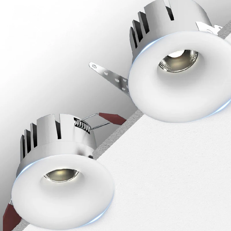 

Smart LED Spotlight Dimmable Tuya Zigbee Recessed Ceiling Light DALI Dimming LED Ceiling Lamp Anti-glare Spot Light High Quality