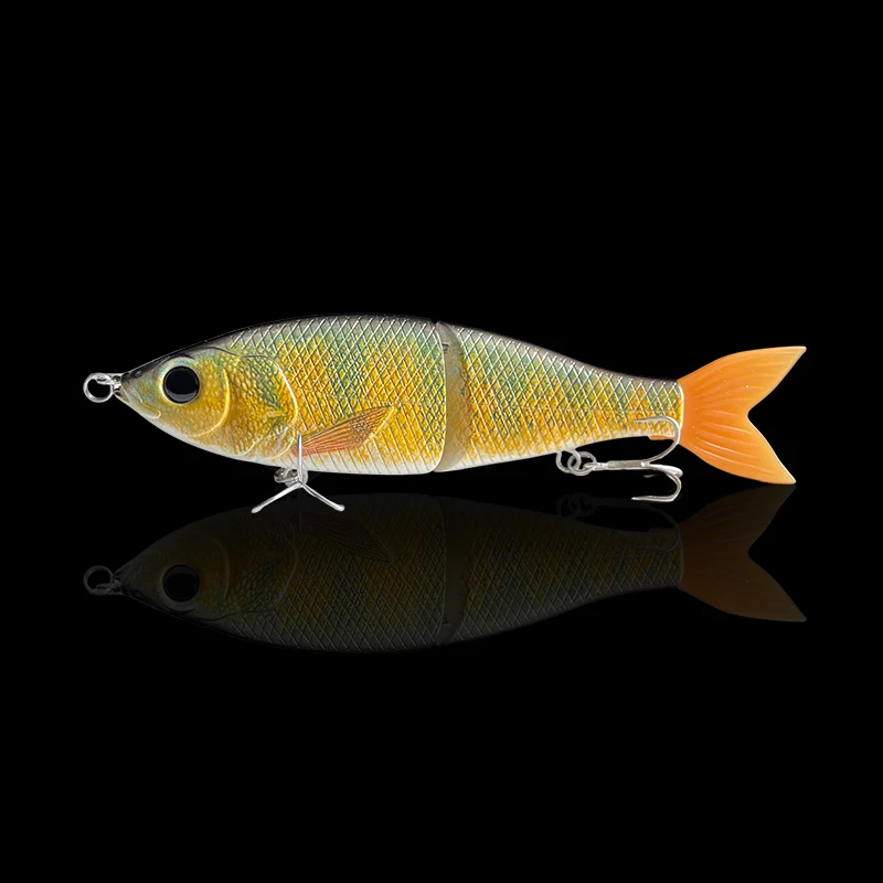 Swimbaits Pike Trout Glide Baits Minnow Hard Bass Angelköder 19 cm/89,5 g – Detail 7