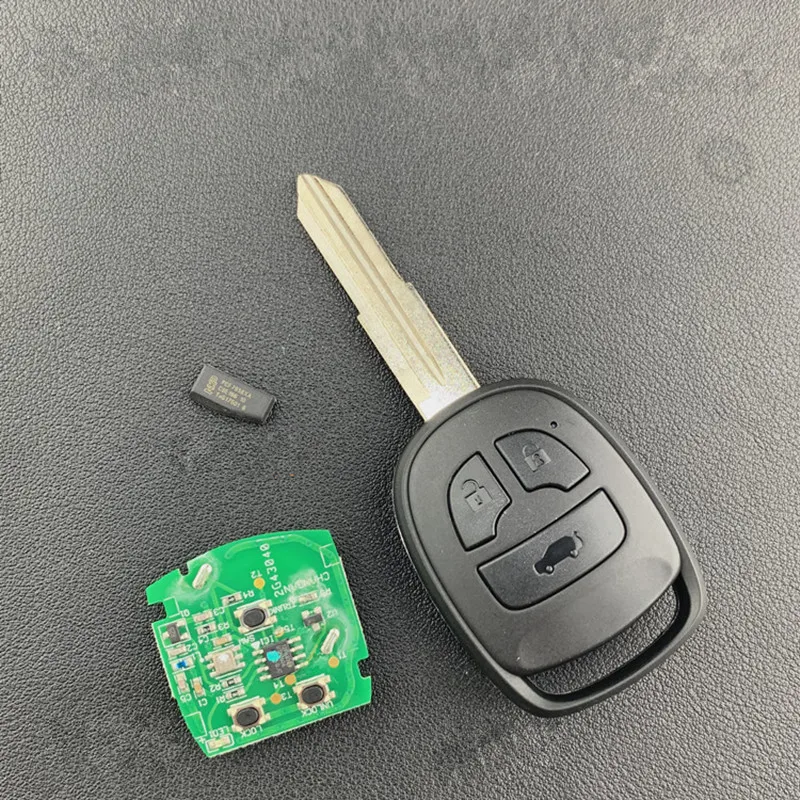 Car FOB Remote Key 434Mhz with ID47 Chip for Changan CS35 Changan EADO Hunter Kaicene F70 Changan F70 Remote Key